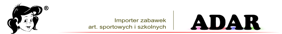 ADAR - importer zabawek, upominków, artykułów sportowych i szkolnych - Warszawa