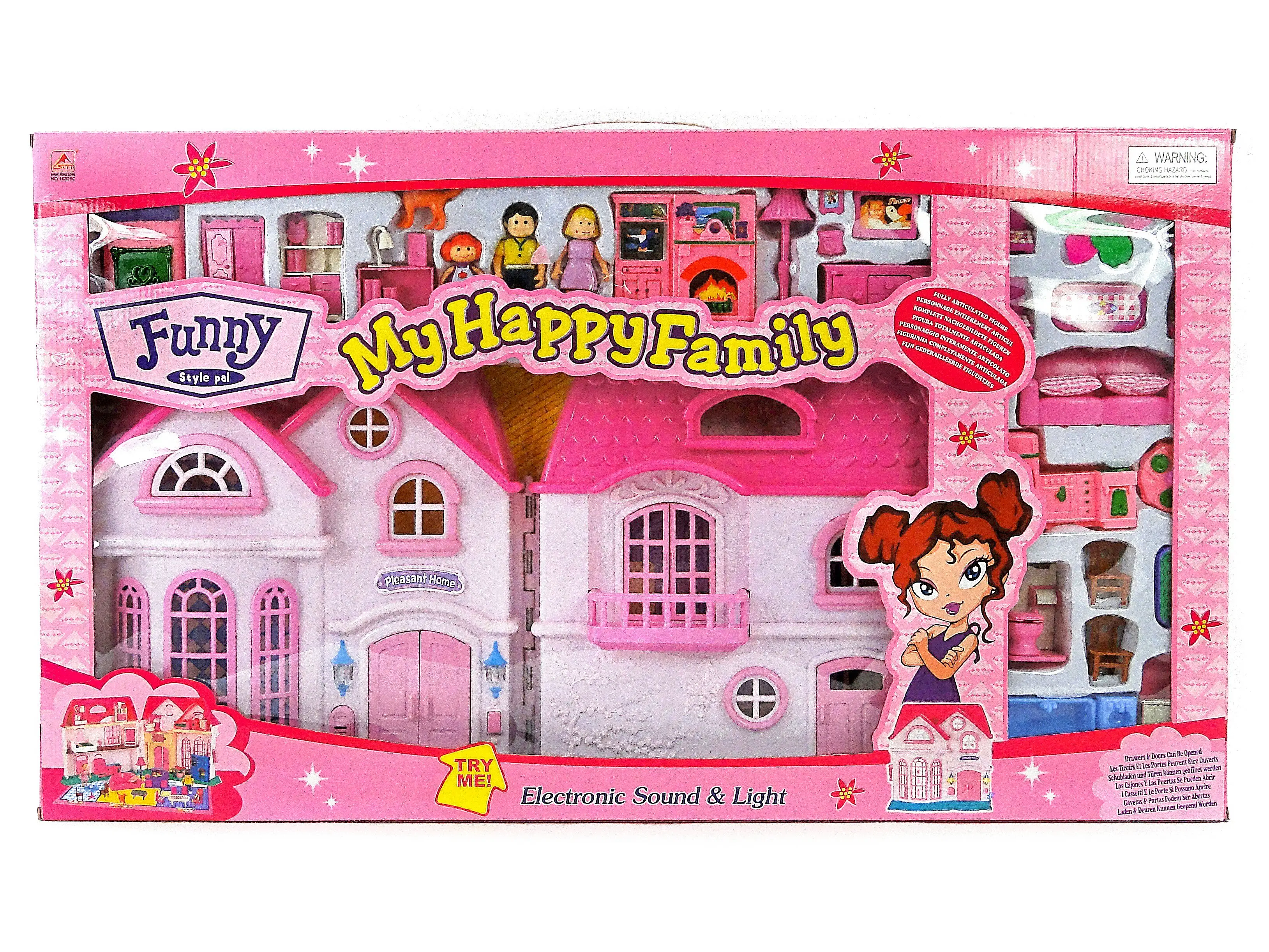 Domki - Lalki i akcesoria do lalek