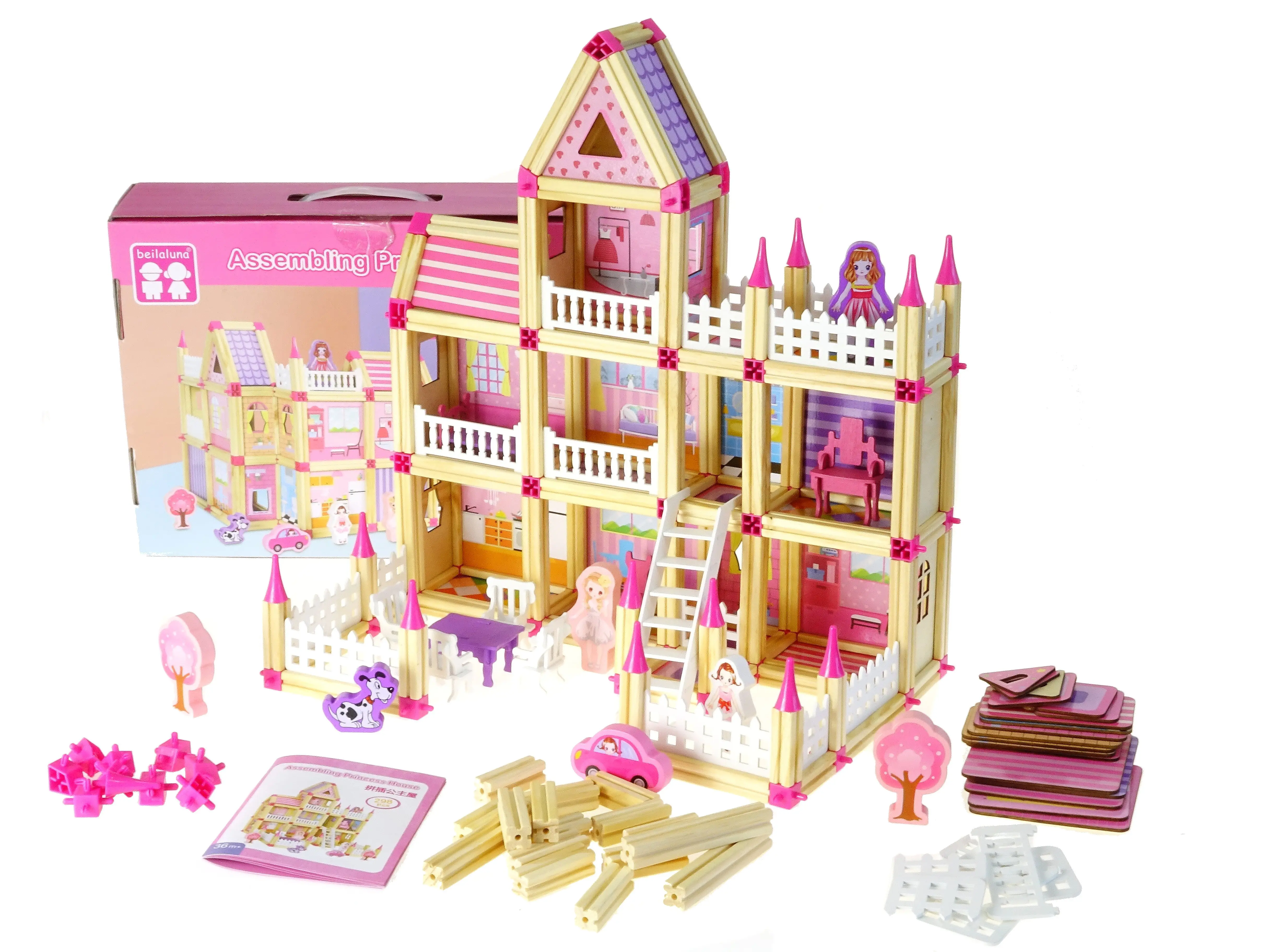 Domki - Lalki i akcesoria do lalek