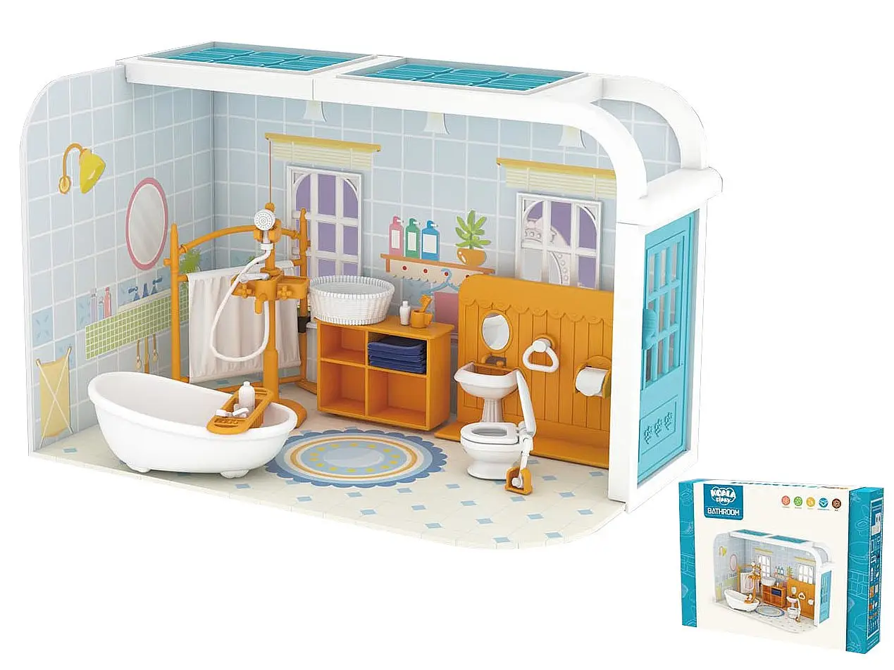 Domki - Lalki i akcesoria do lalek