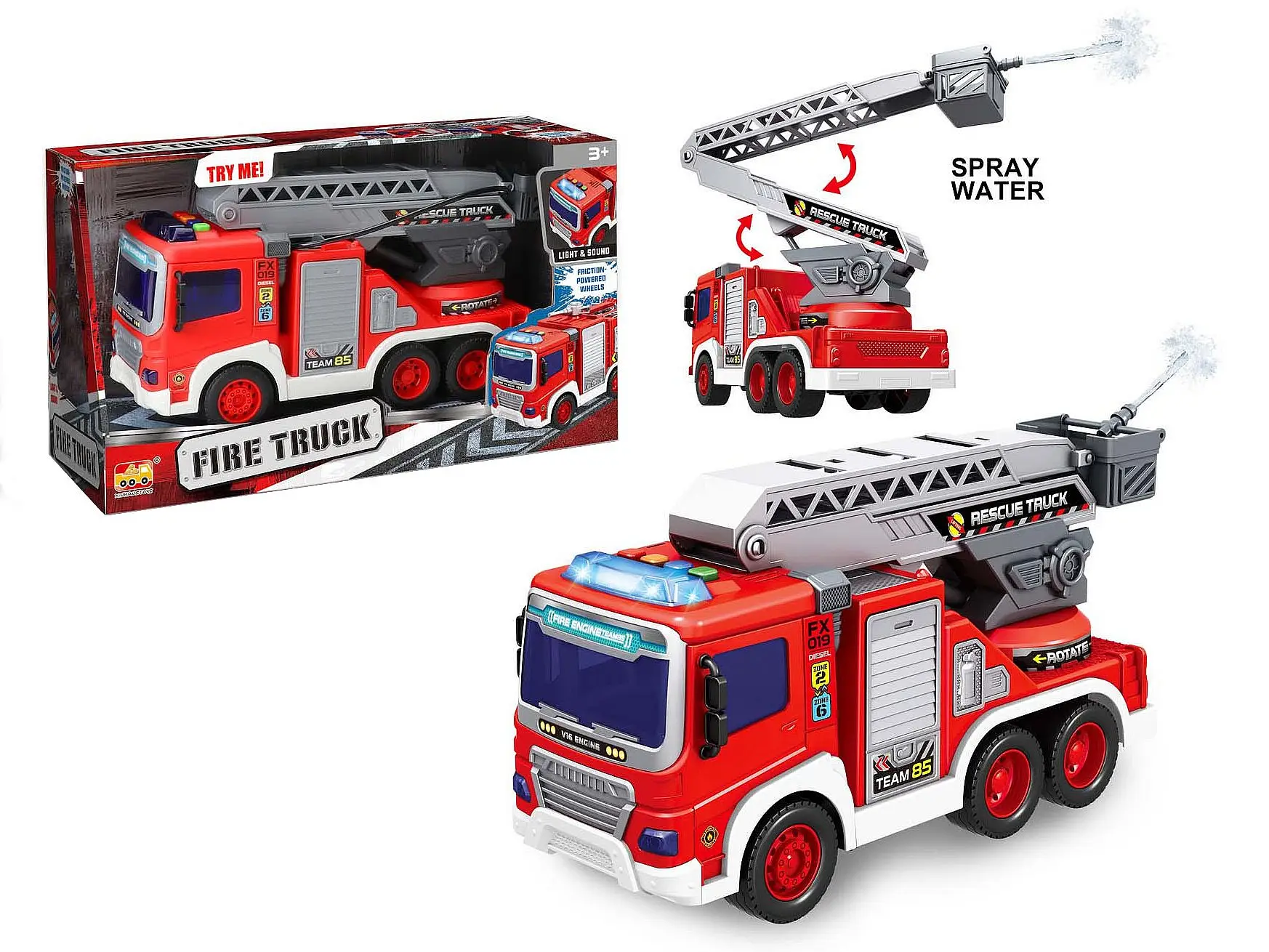 Z napędem - Pojazdy i roboty