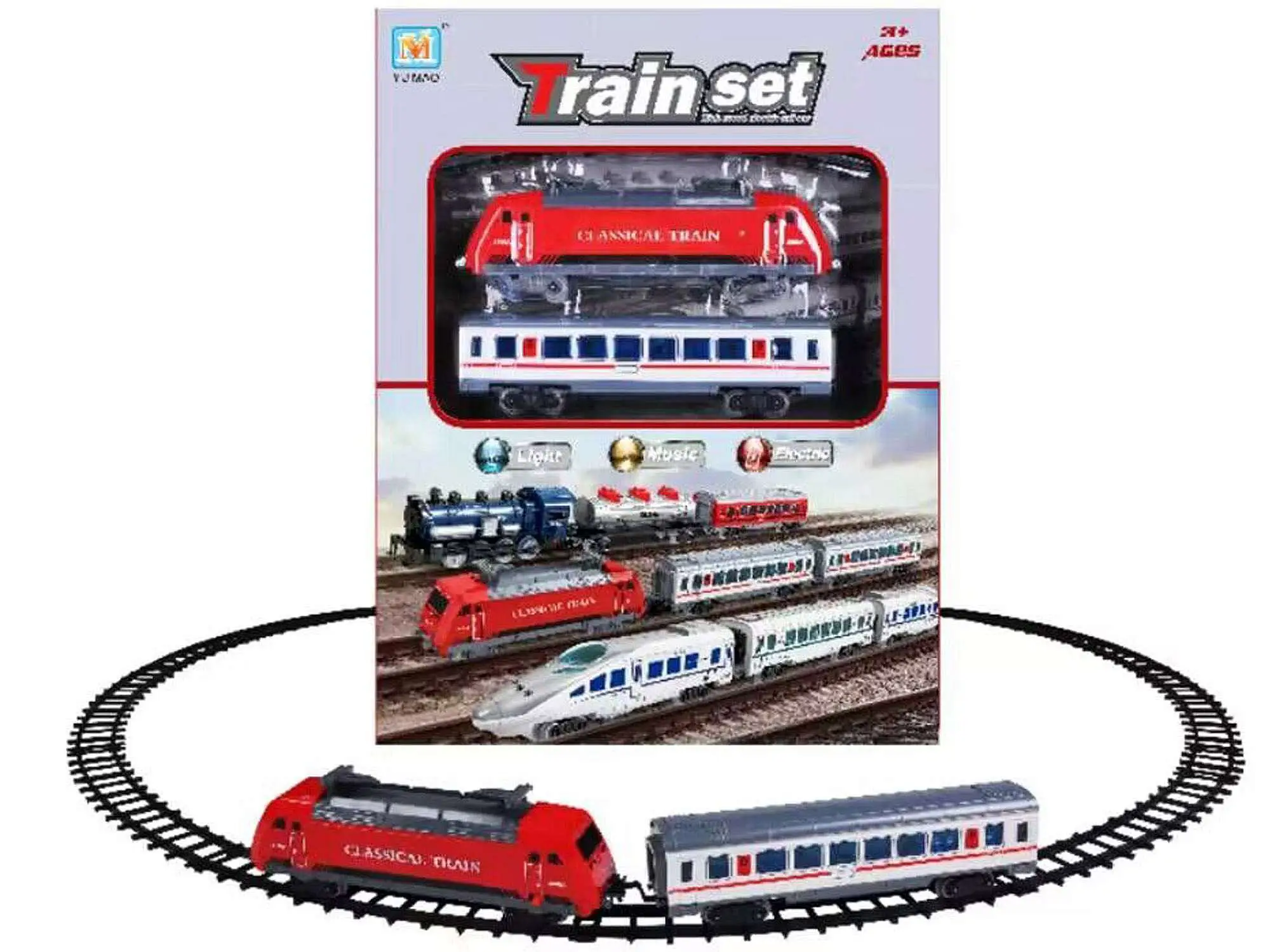 Kolejki i tory - Pojazdy i roboty