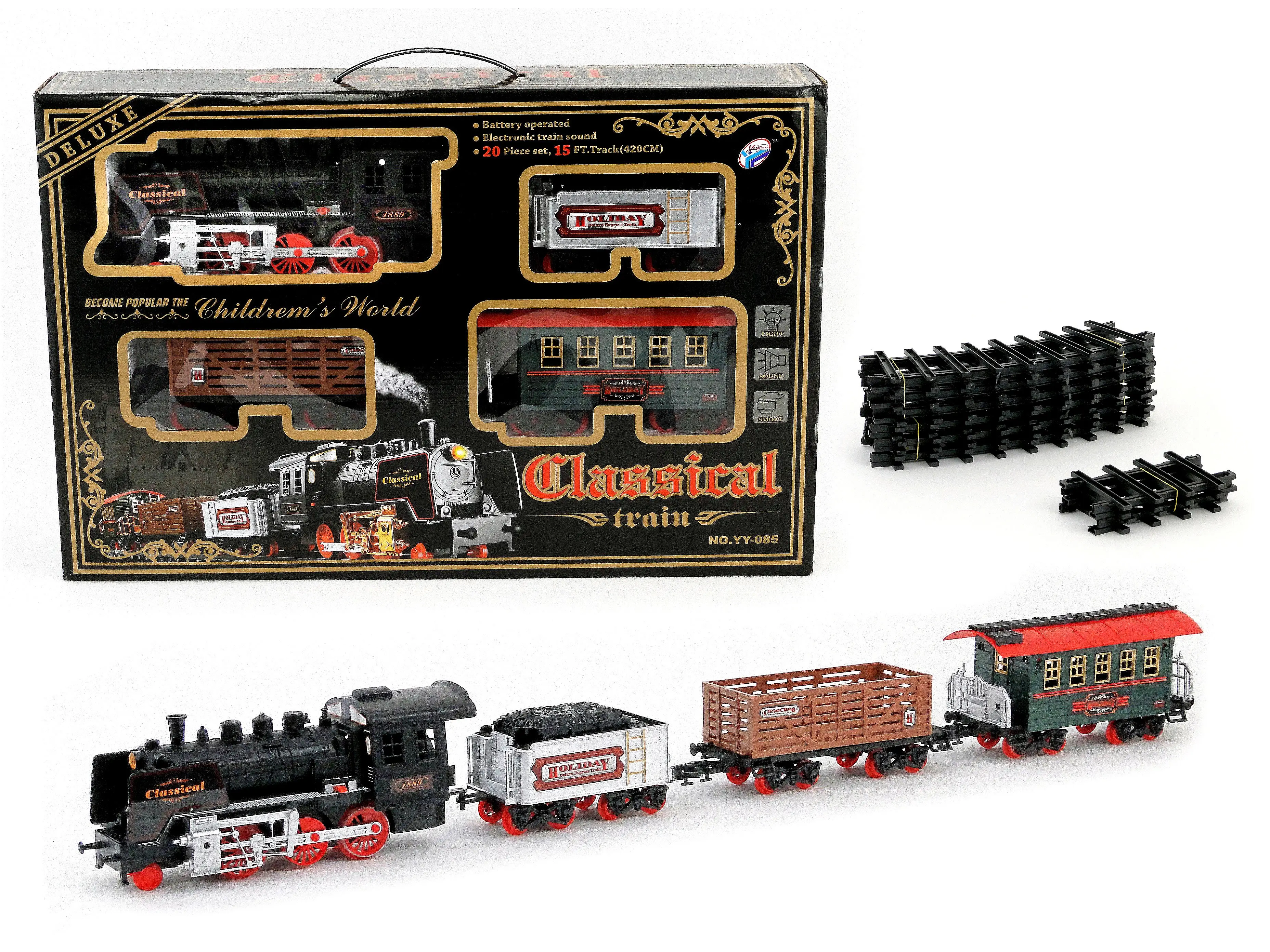 Kolejki i tory - Pojazdy i roboty