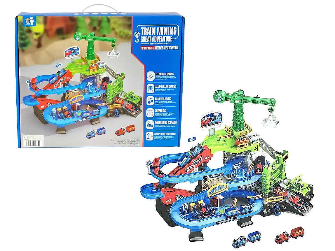 Kolejki i tory - Pojazdy i roboty