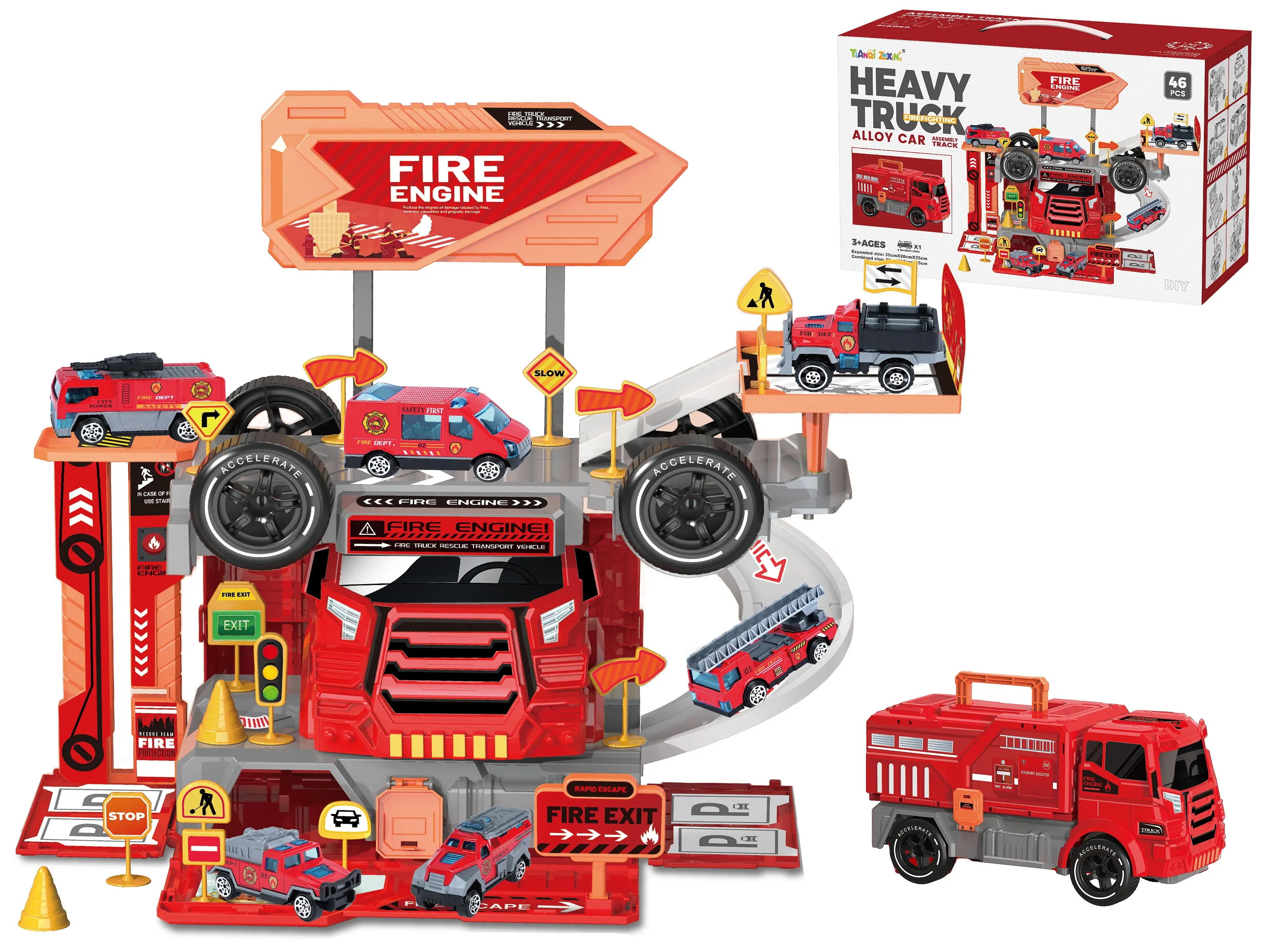 Kolejki i tory - Pojazdy i roboty