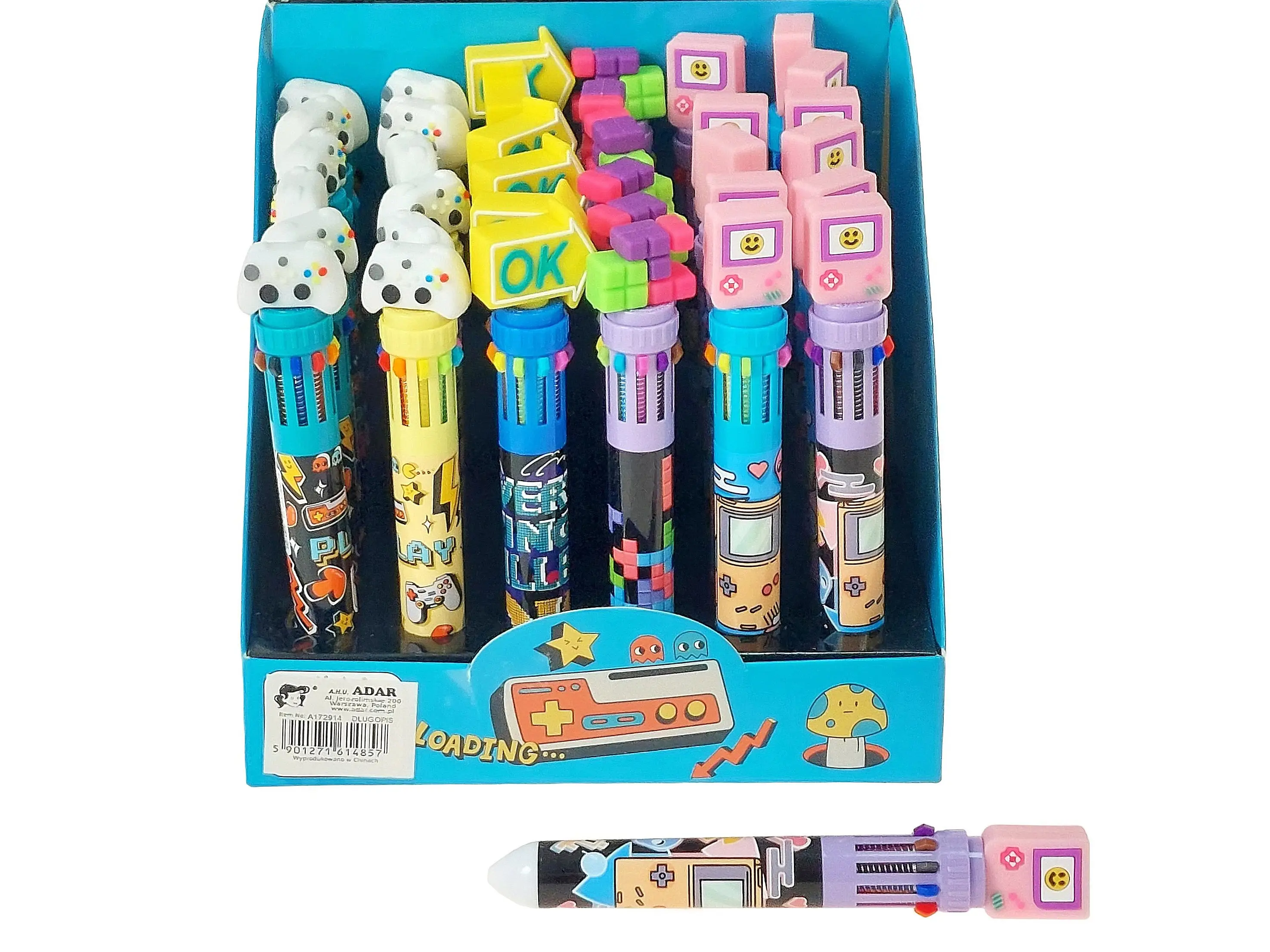 Długopisy - Artykuły szkolne i biurowe