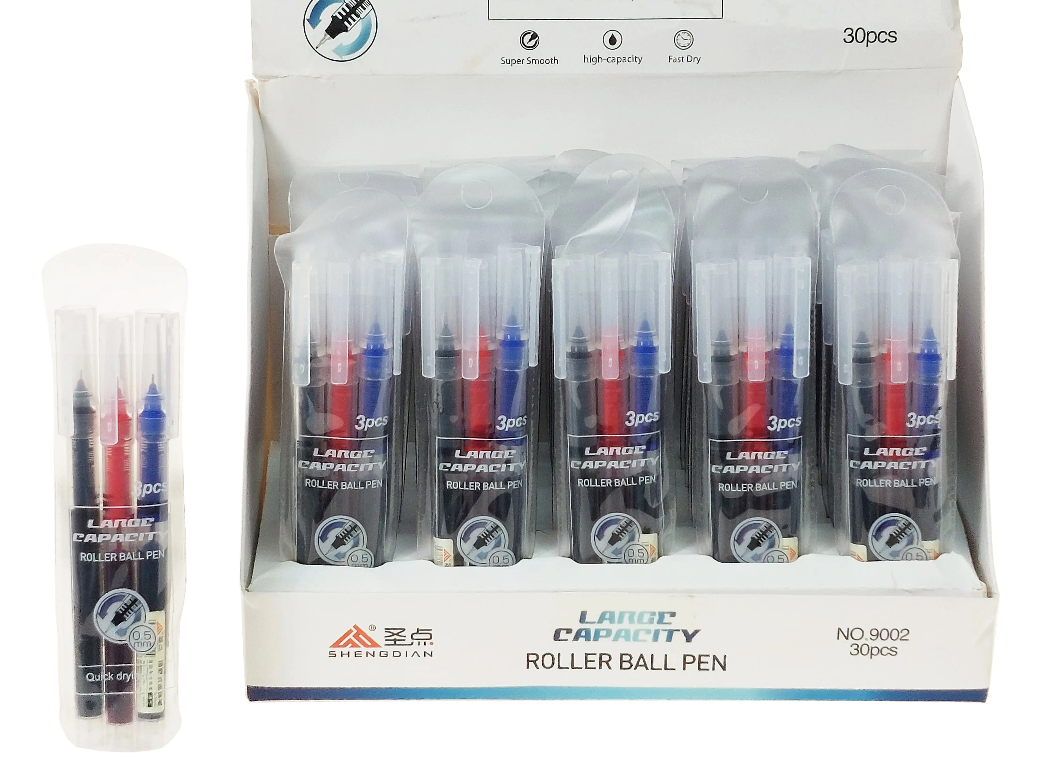 Długopisy - Artykuły szkolne i biurowe