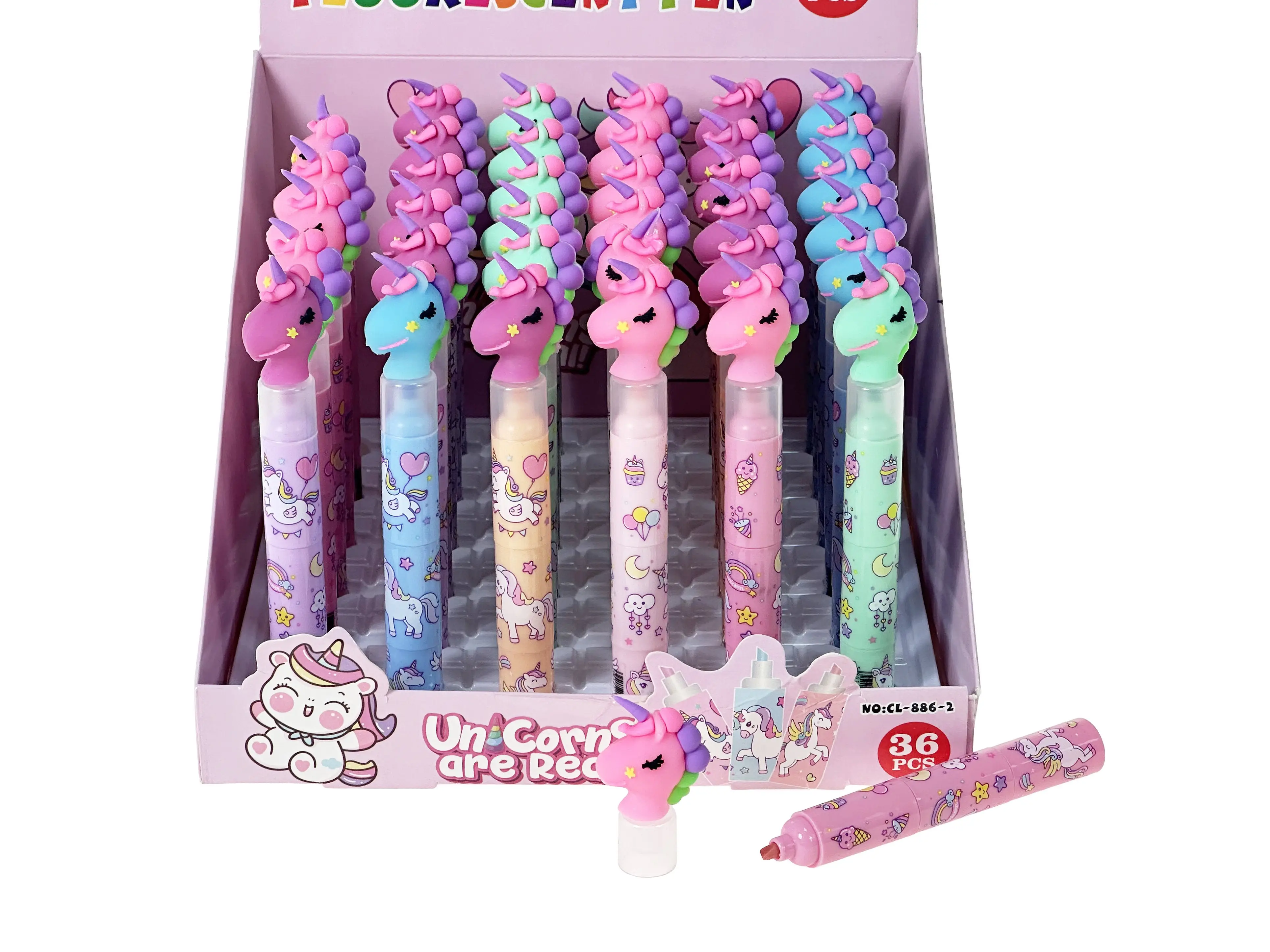 Flamastry i inne - Artykuły szkolne i biurowe