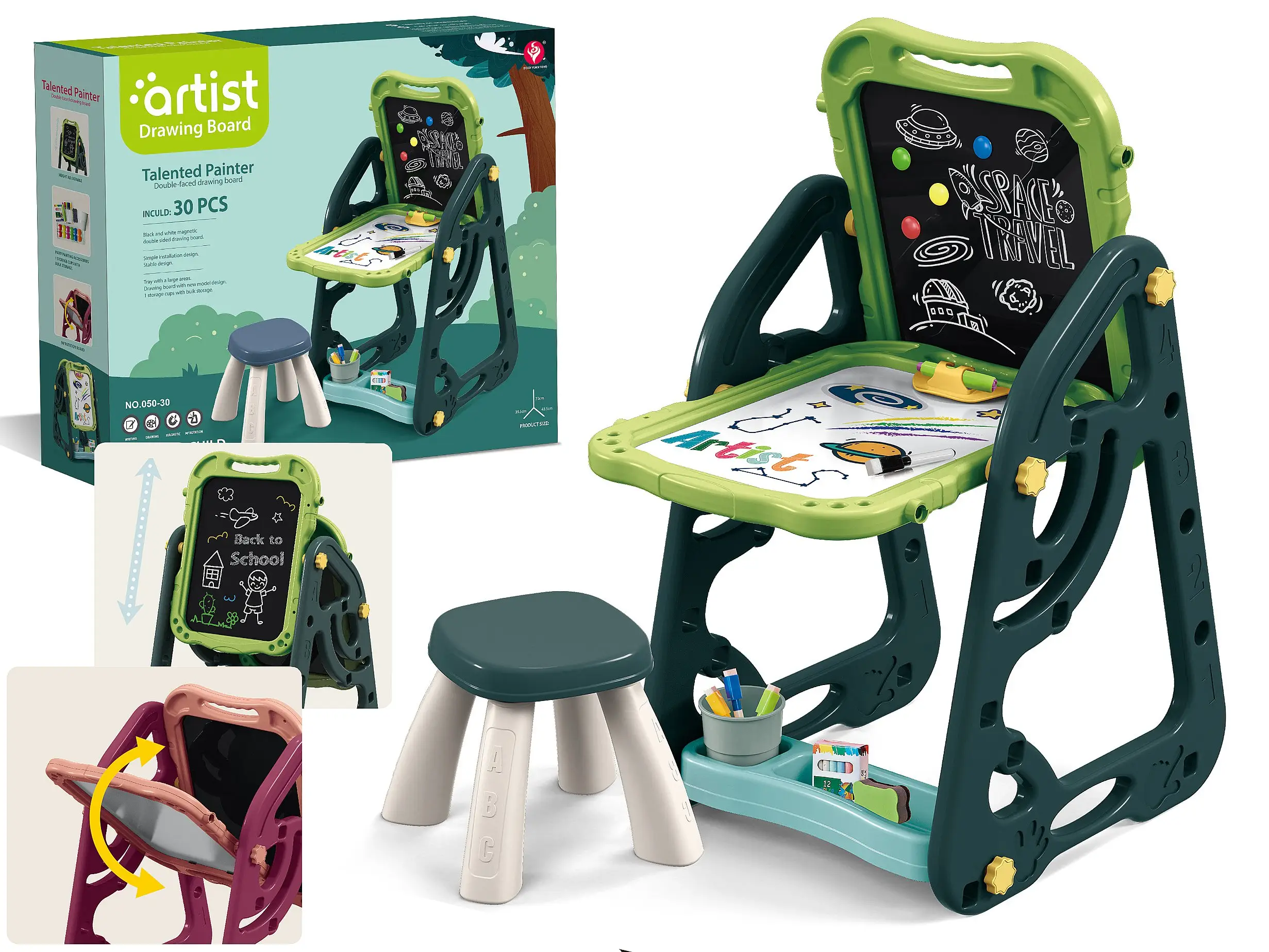 Flamastry i inne - Artykuły szkolne i biurowe