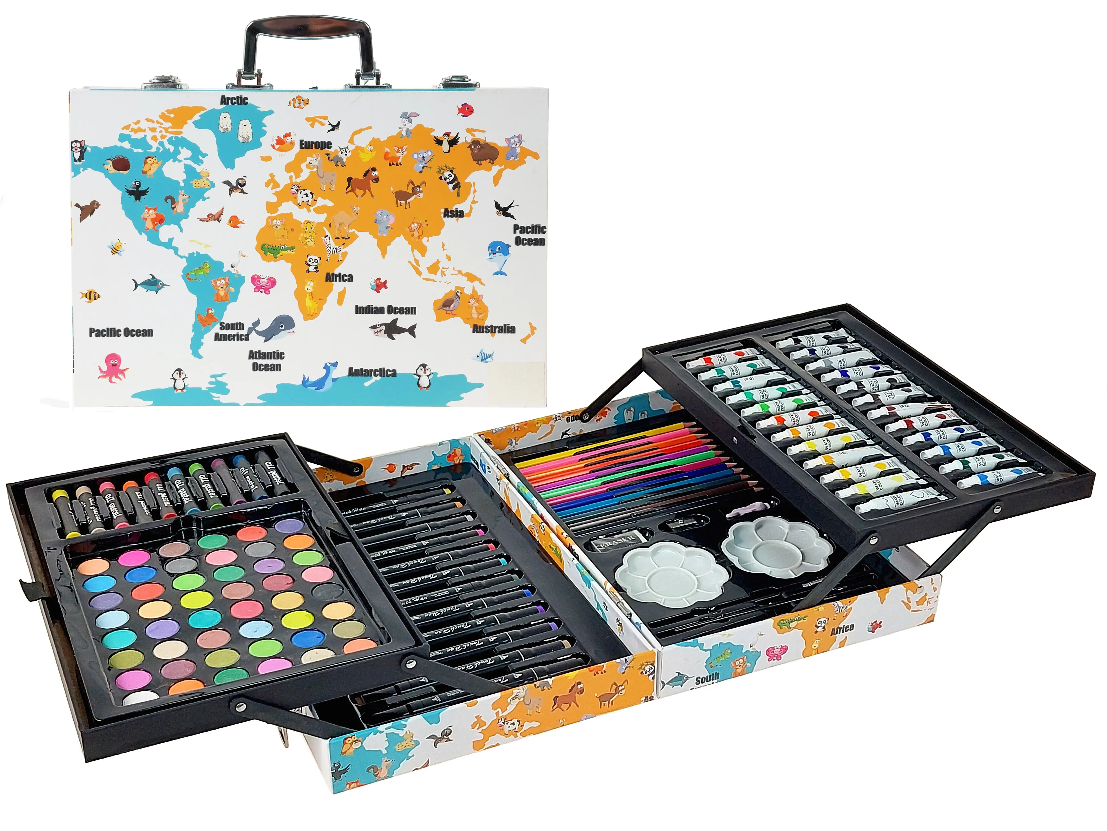 Flamastry i inne - Artykuły szkolne i biurowe