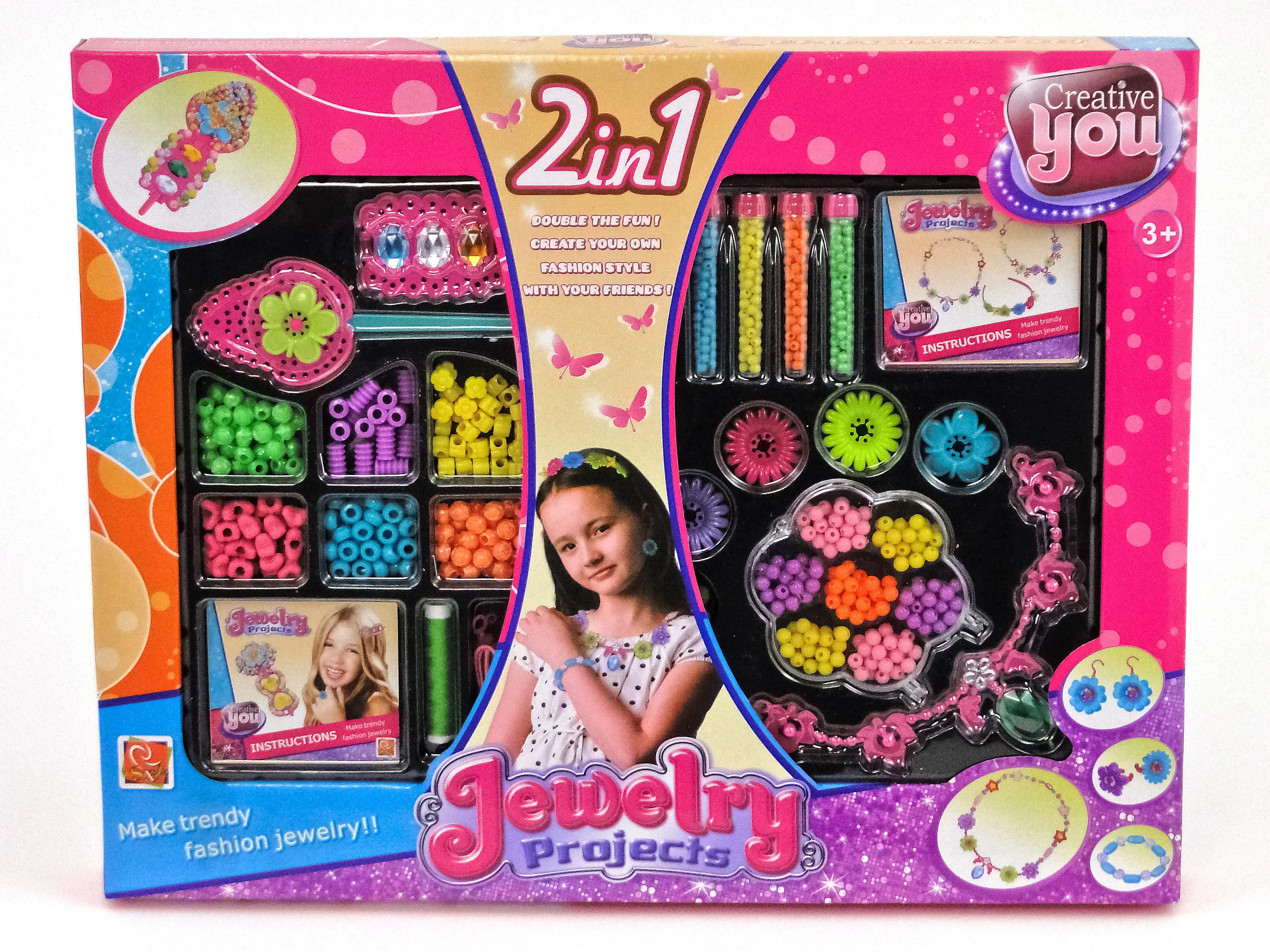 Koraliki - Gry, układanki, zestawy kreatywne