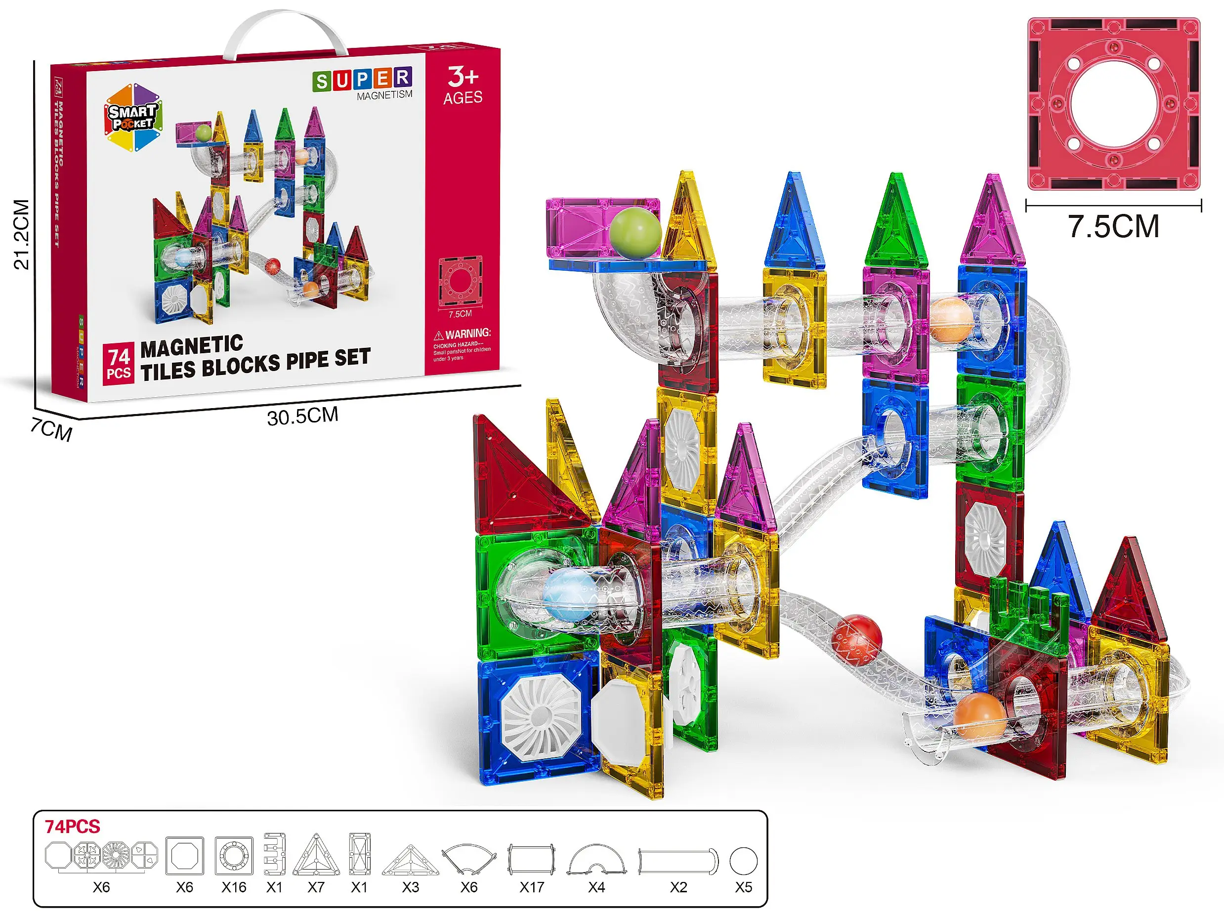 Klocki - Gry, układanki, zestawy kreatywne