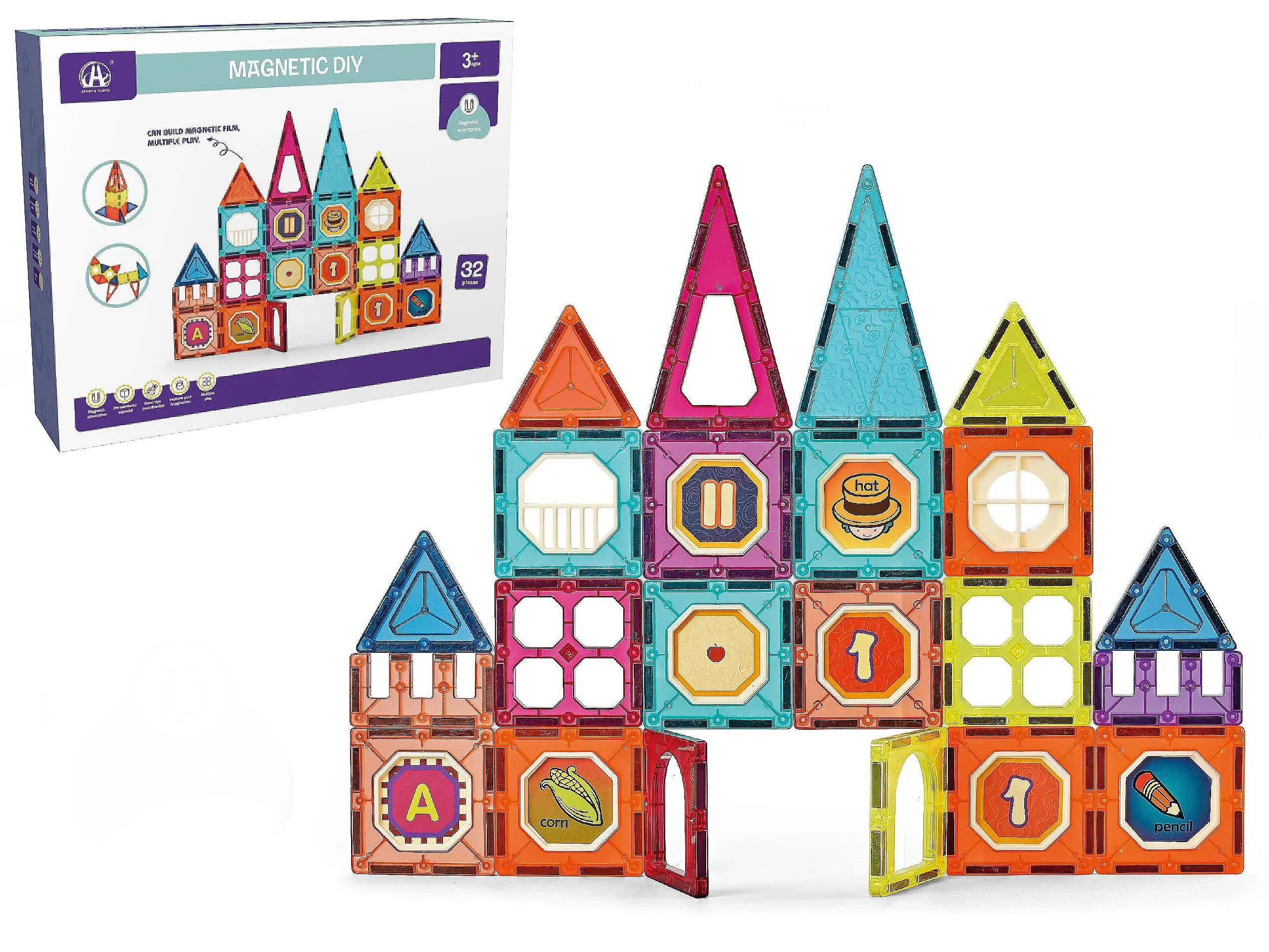 Klocki - Gry, układanki, zestawy kreatywne