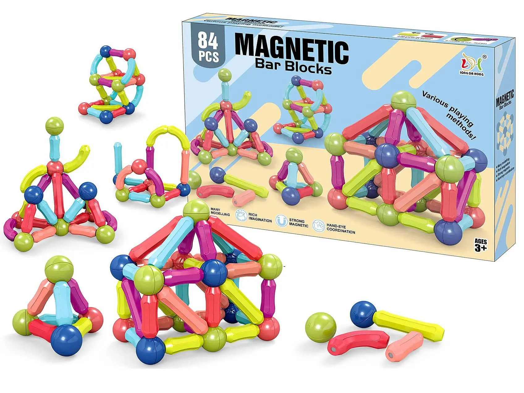 Klocki - Gry, układanki, zestawy kreatywne