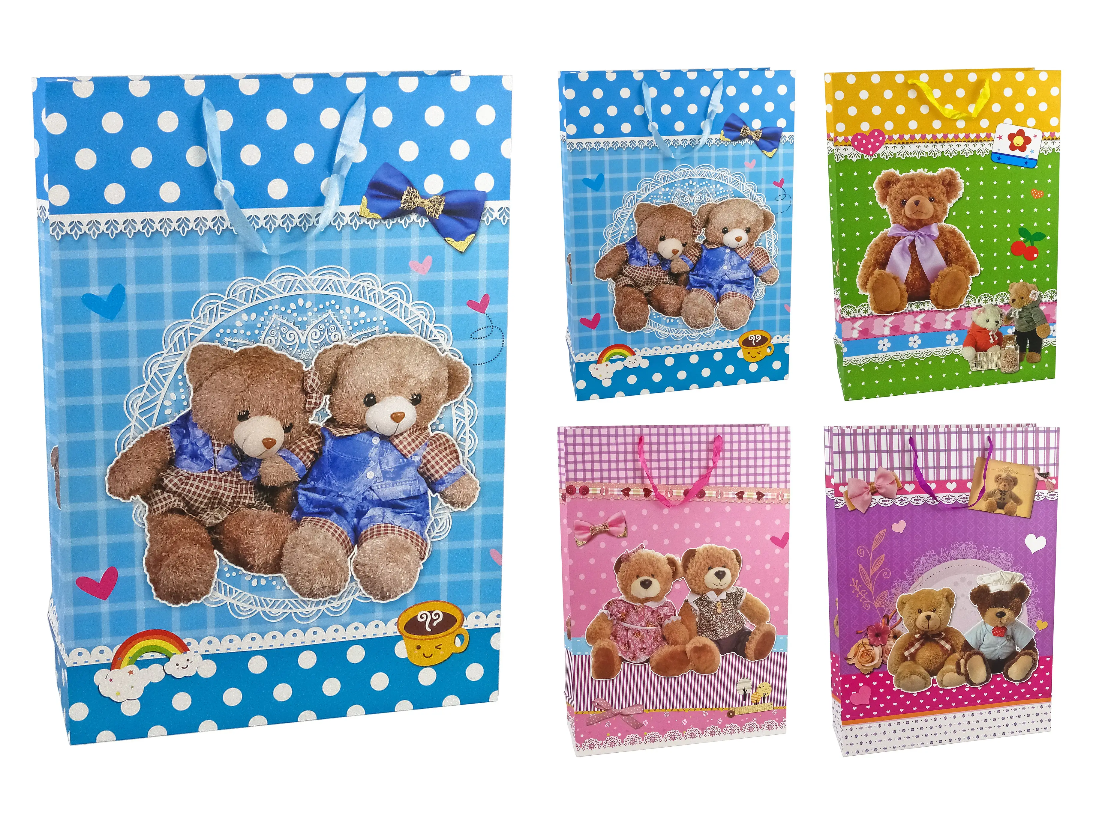 Torby i pudełka prezentowe - Dekoracje i opakowania prezentowe