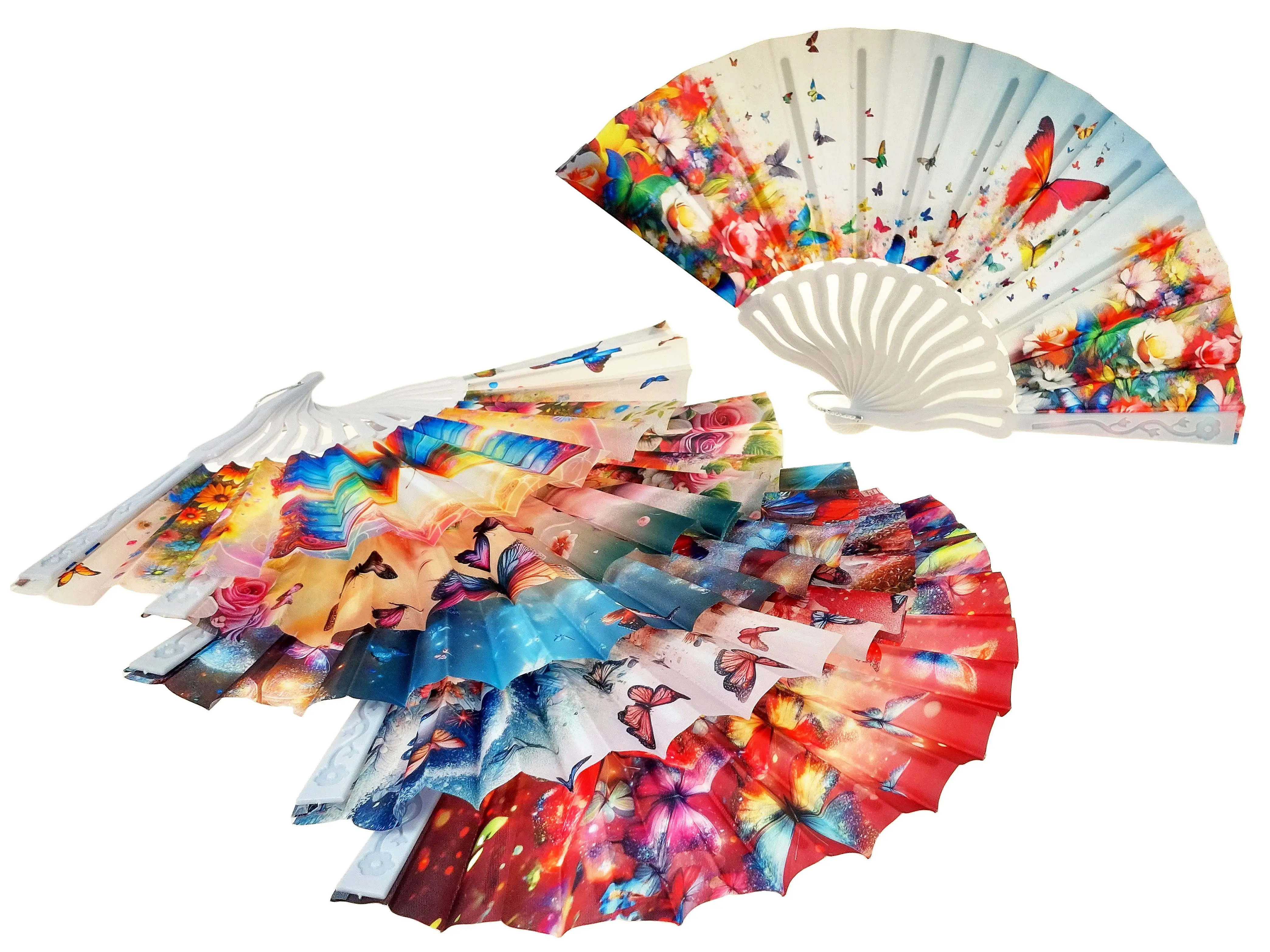 Wachlarze i wiatraczki - Akcesoria