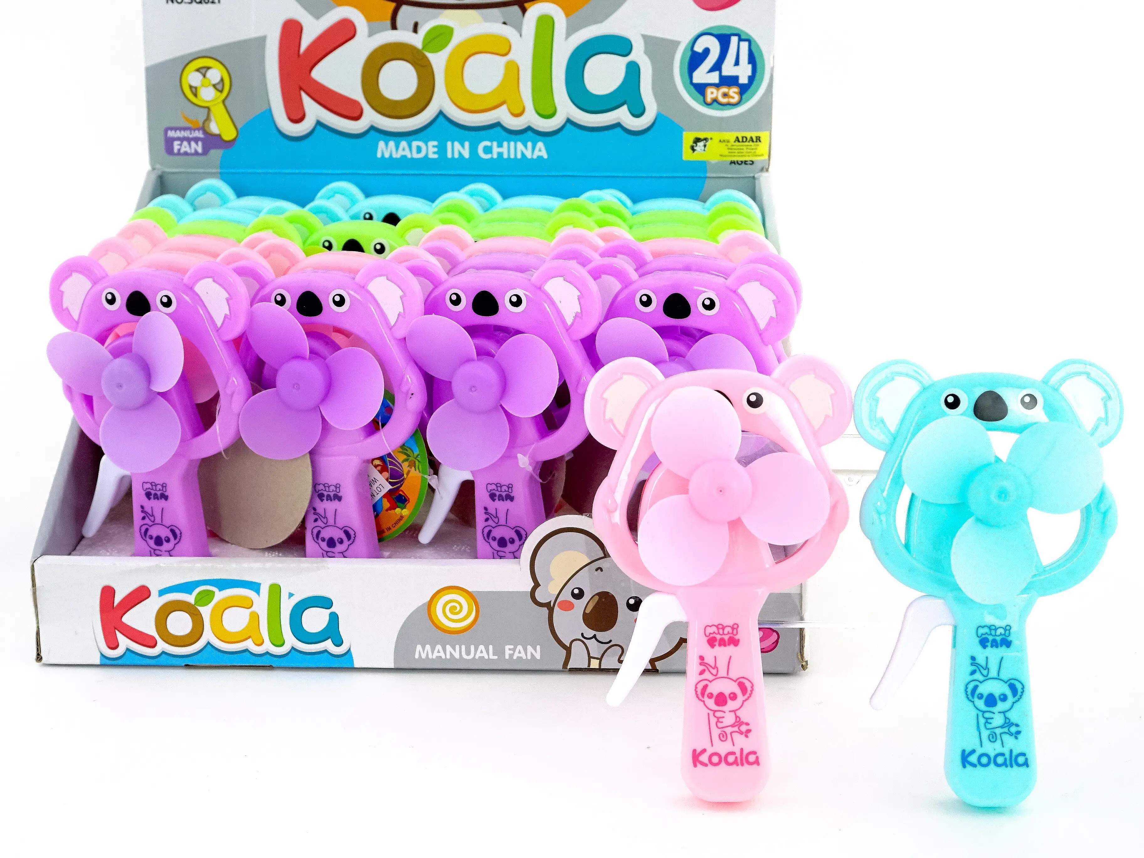 Wachlarze i wiatraczki - Akcesoria