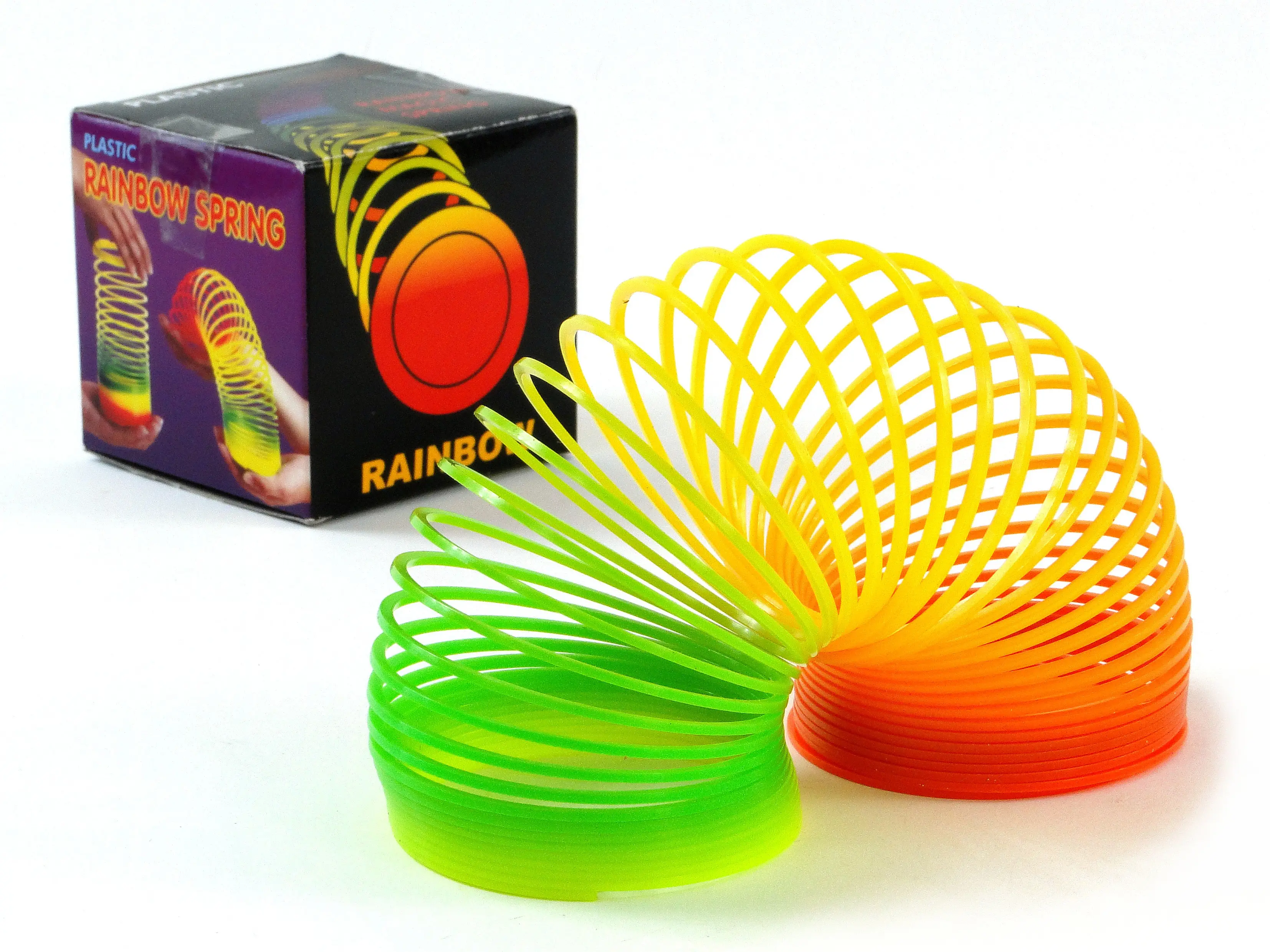 Sprężyna - Zabawki sensoryczne