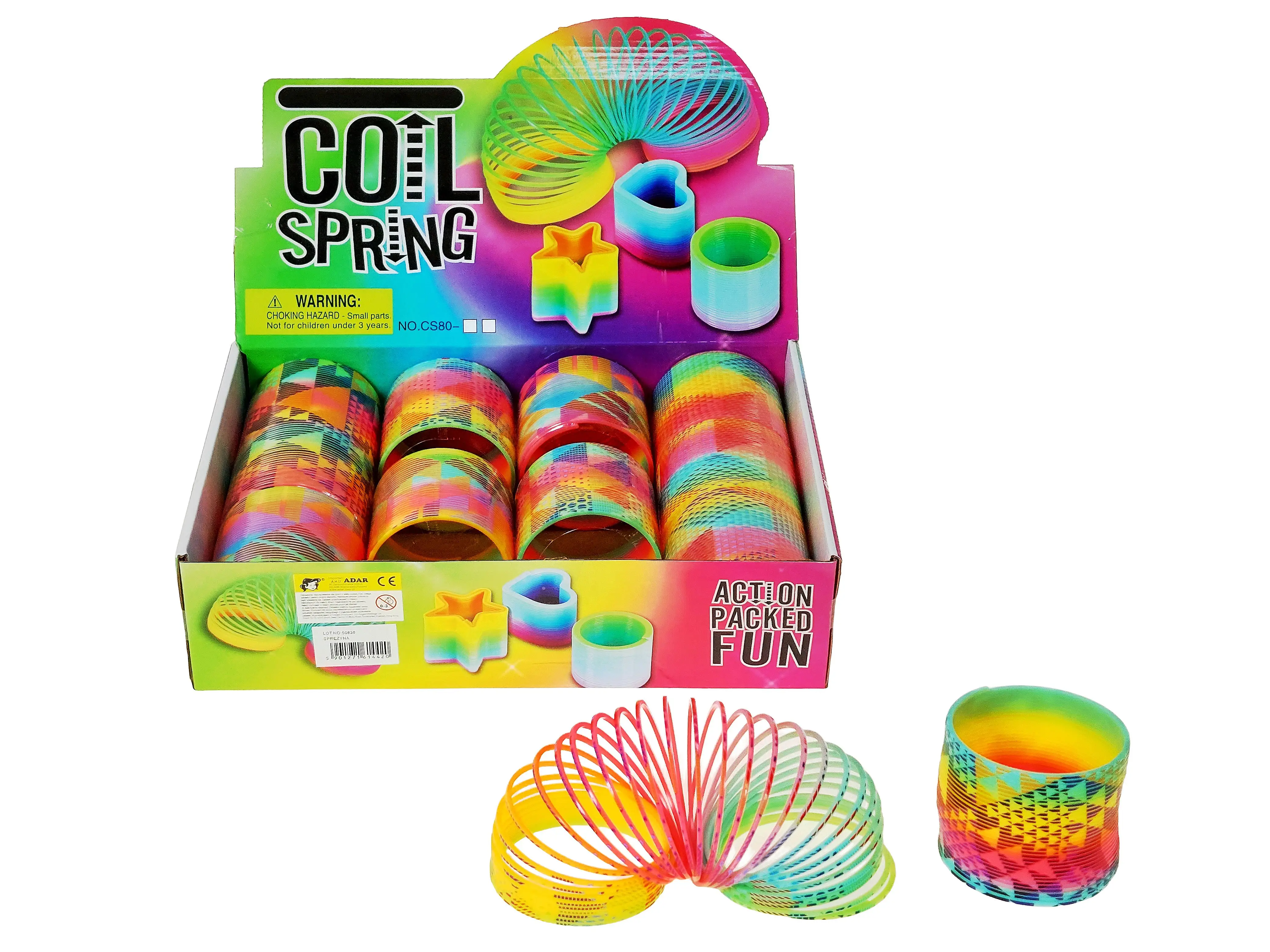 Sprężyna - Zabawki sensoryczne