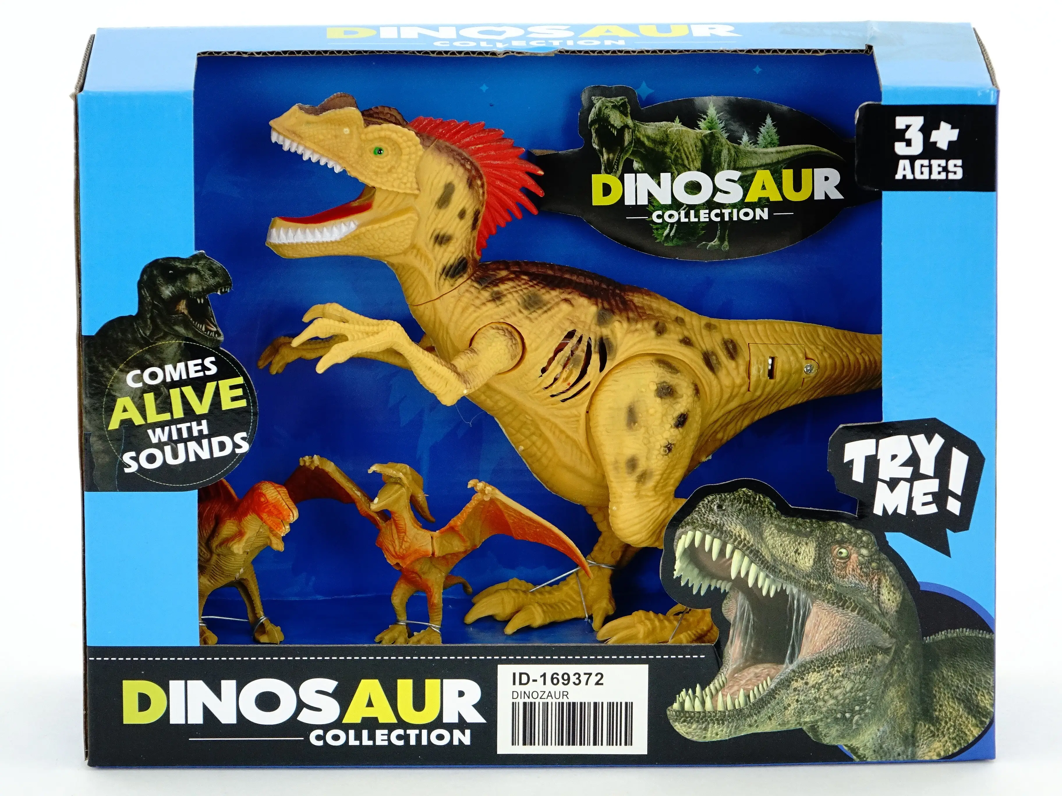 Dinozaury - Zwierzątka