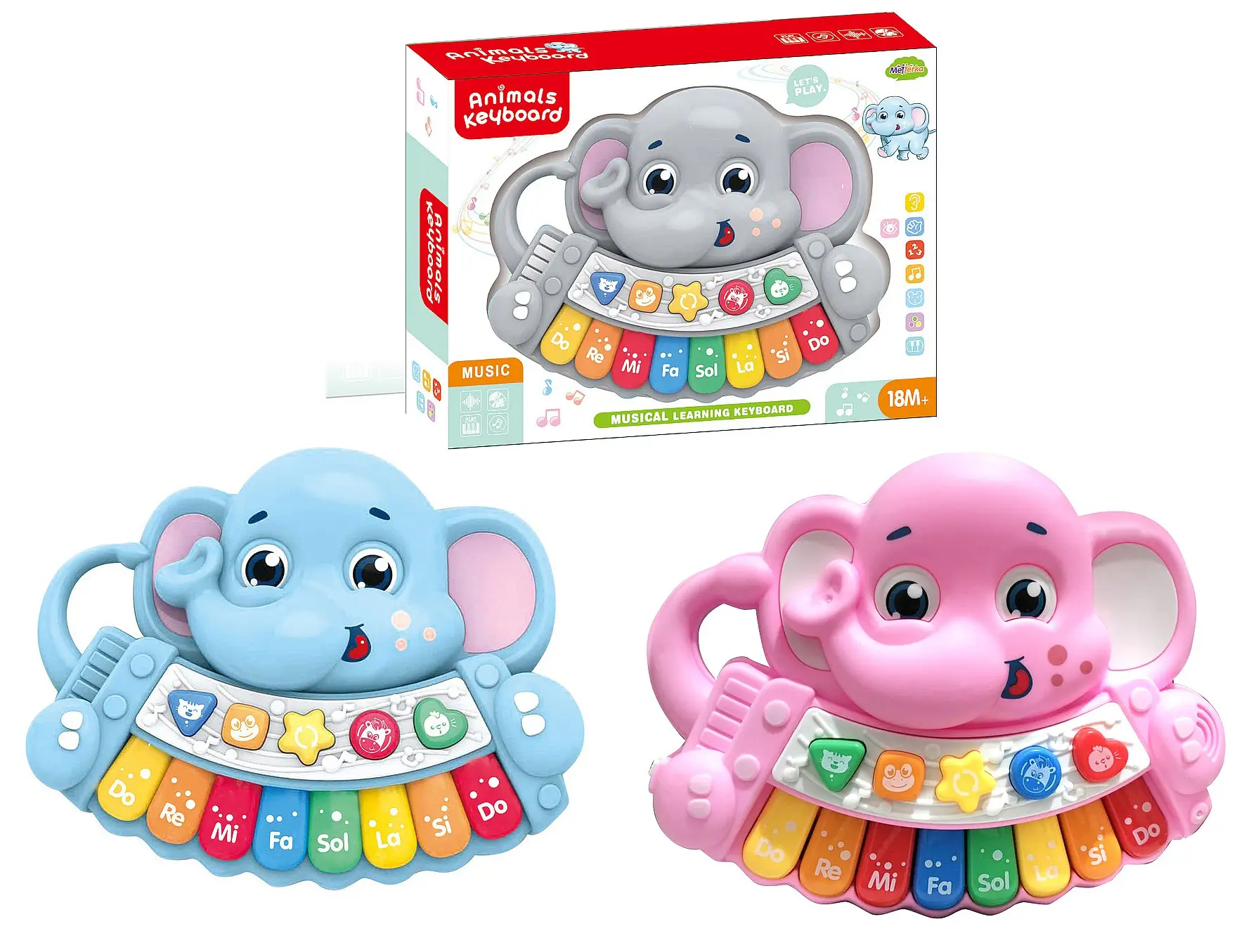 Instrumenty - Zestawy muzyczne