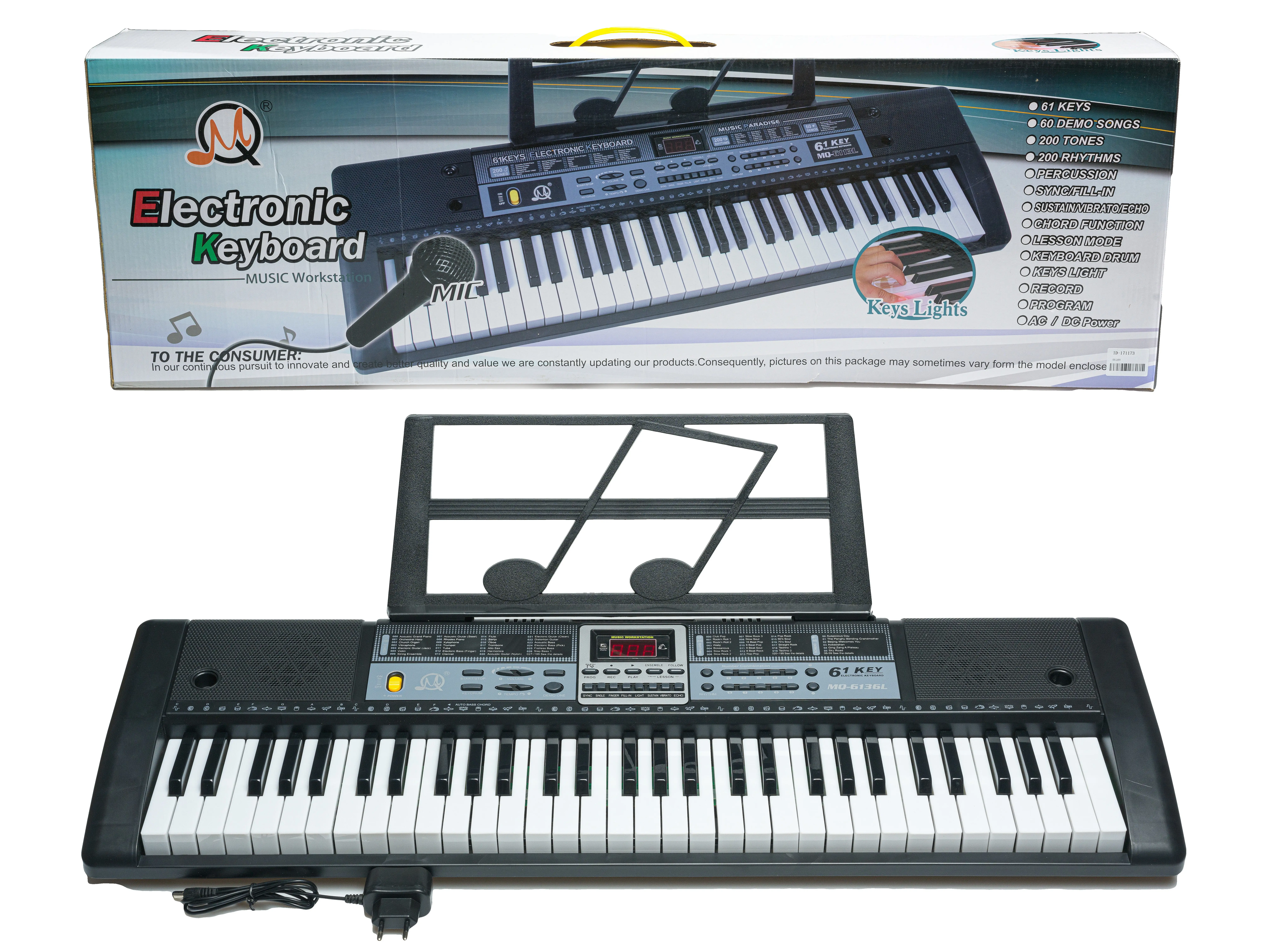 Instrumenty - Zestawy muzyczne