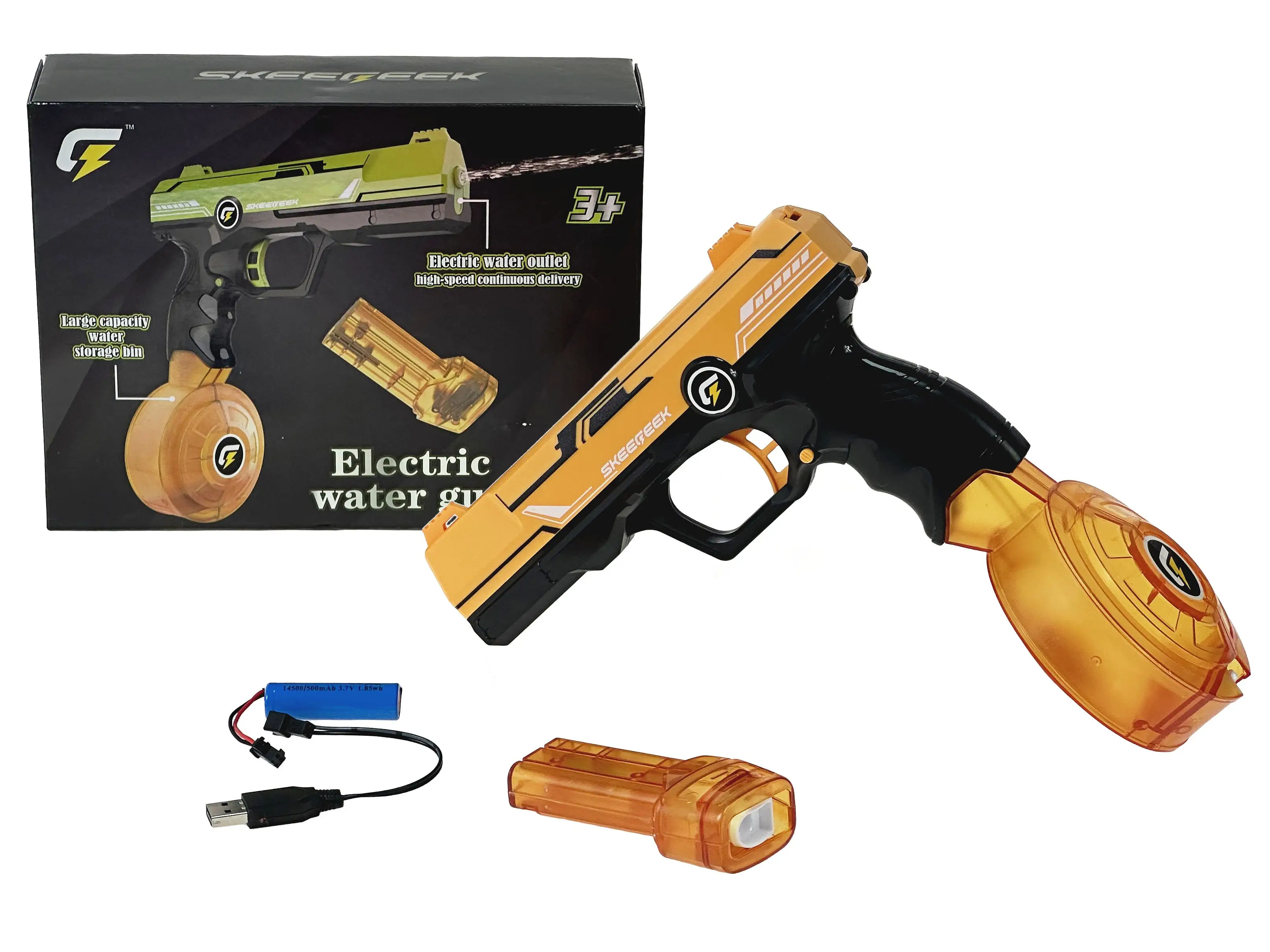 Pistolety na wodę - Artykuły sportowe