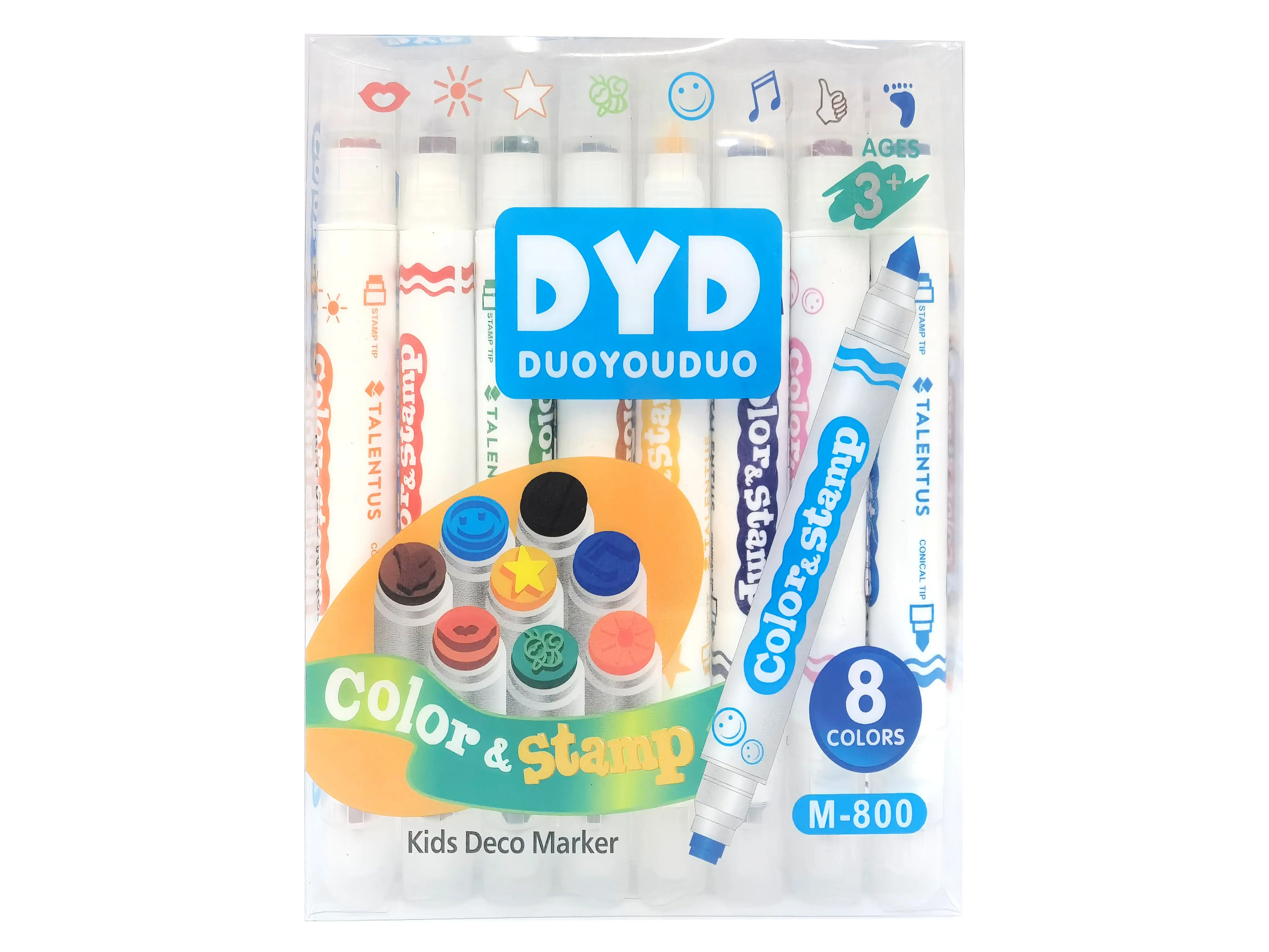 Flamastry i inne - Artykuły szkolne i biurowe