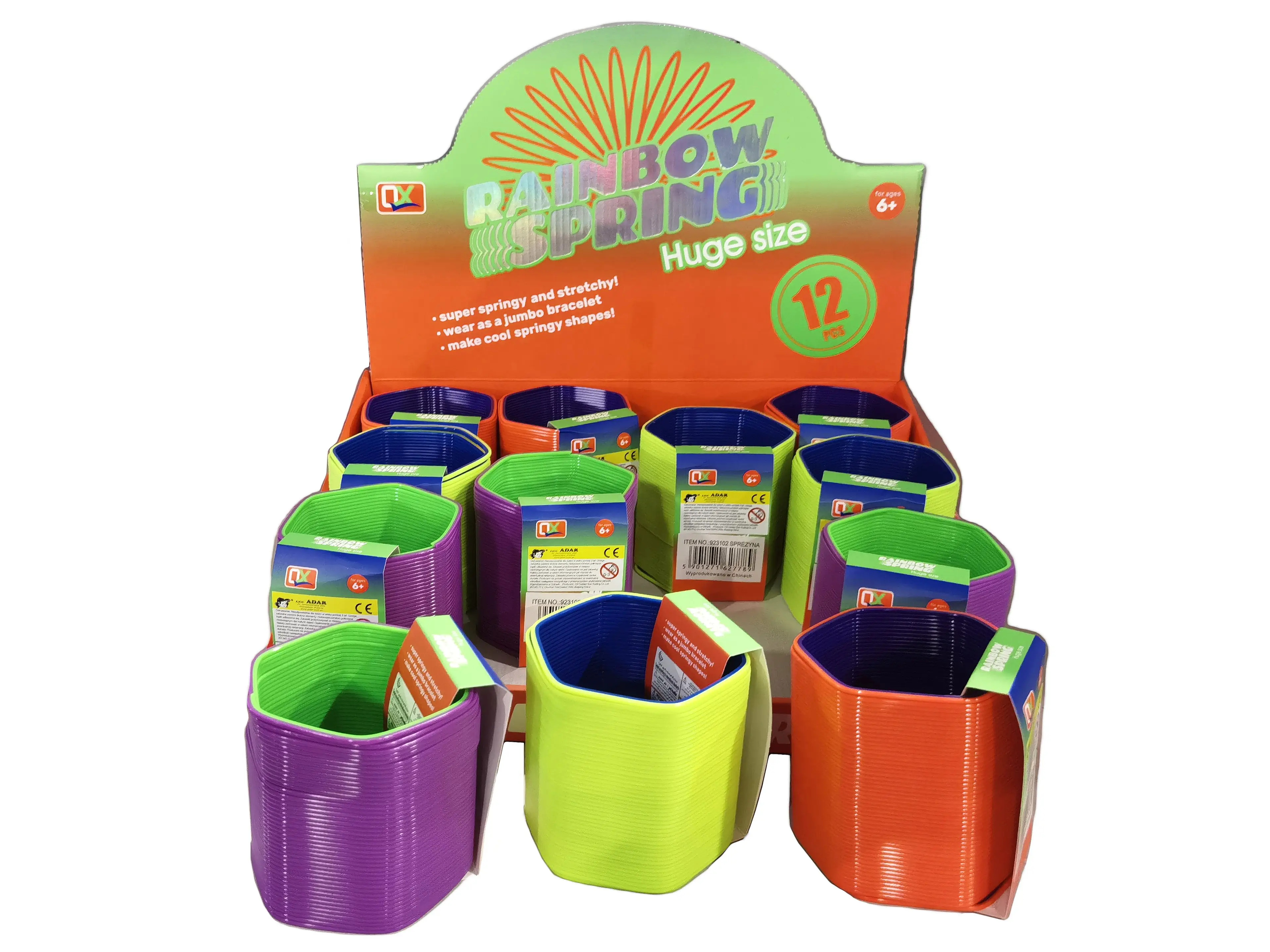 Sprężyna - Zabawki sensoryczne