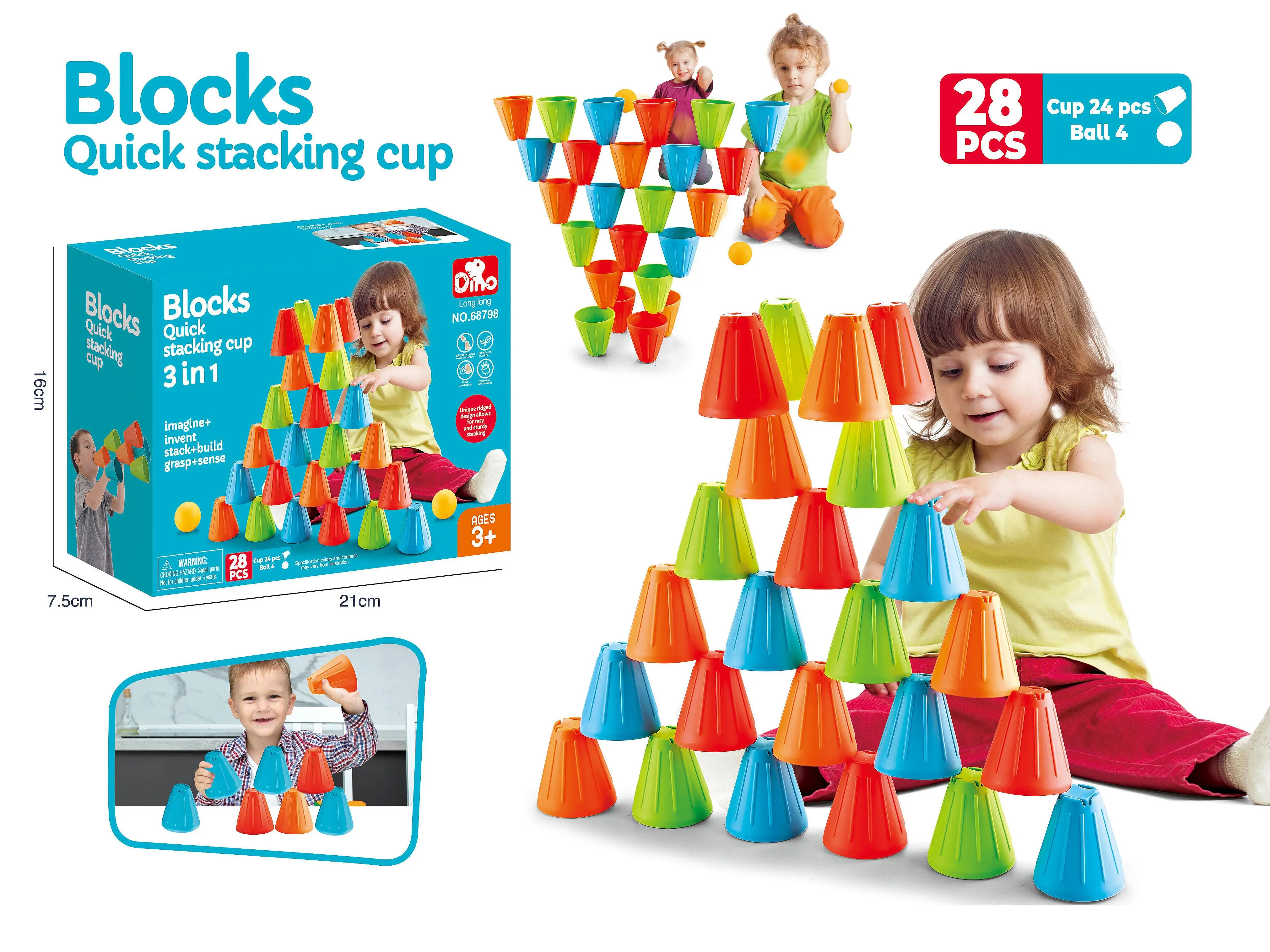 Inne - Zabawki sensoryczne