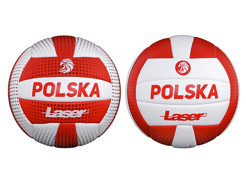 piłka siatkowa LASER - POLSKA